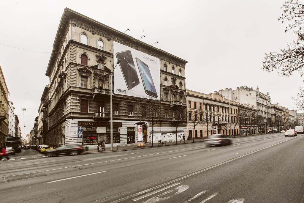 Dnd Apartments Astoria Szentkiralyi Street Budapest Extérieur photo